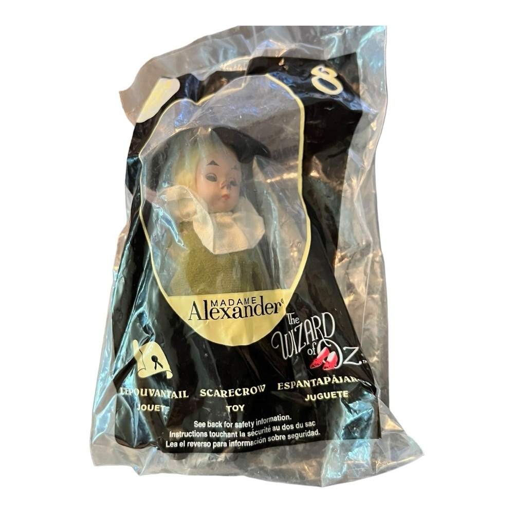 McDonald's Madame Alexander Scarecrow Doll NEW